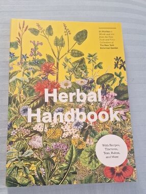 Herbal Handbook Beautiful Illustrations!